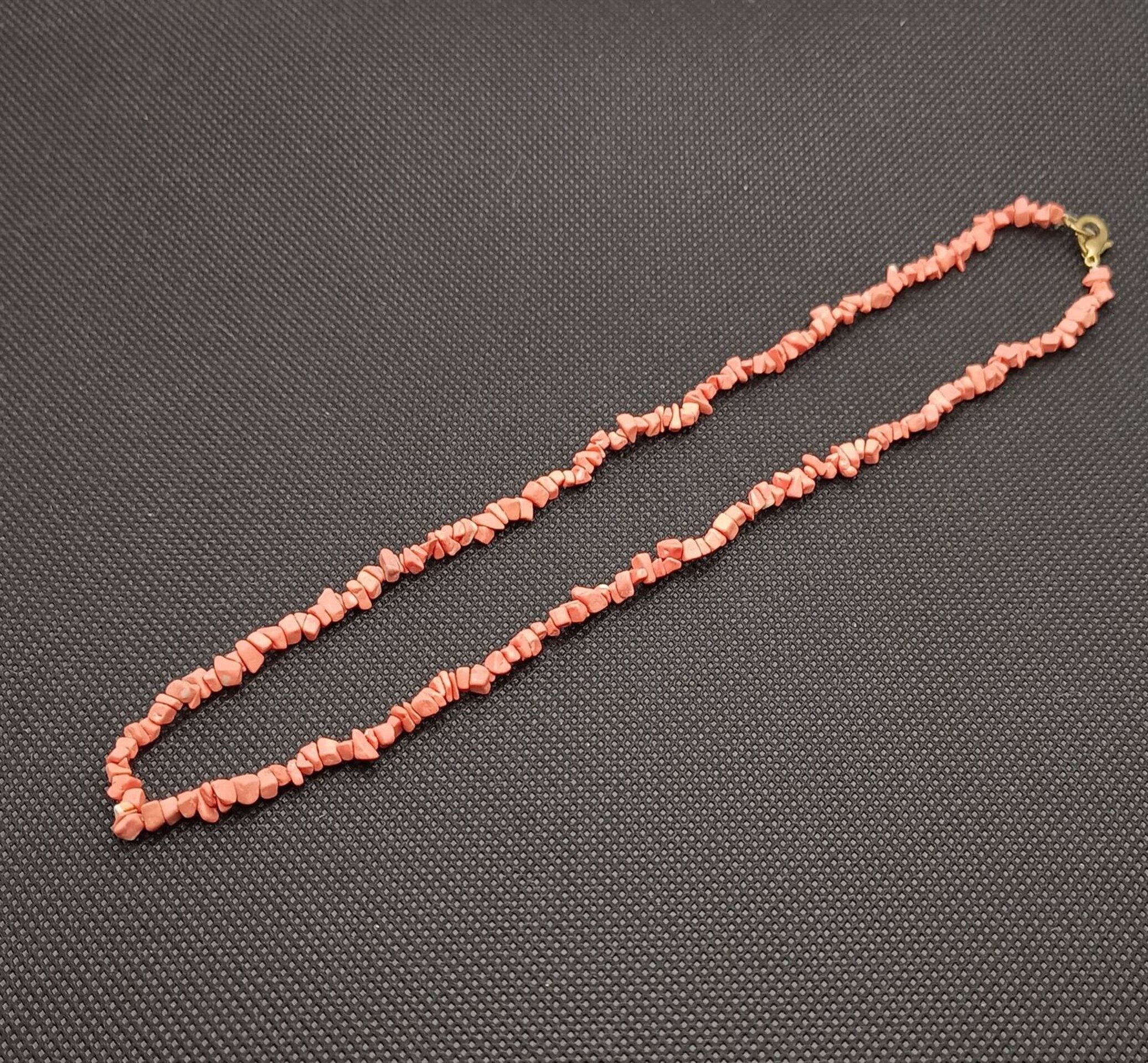 Collar chip coral bambu - 2