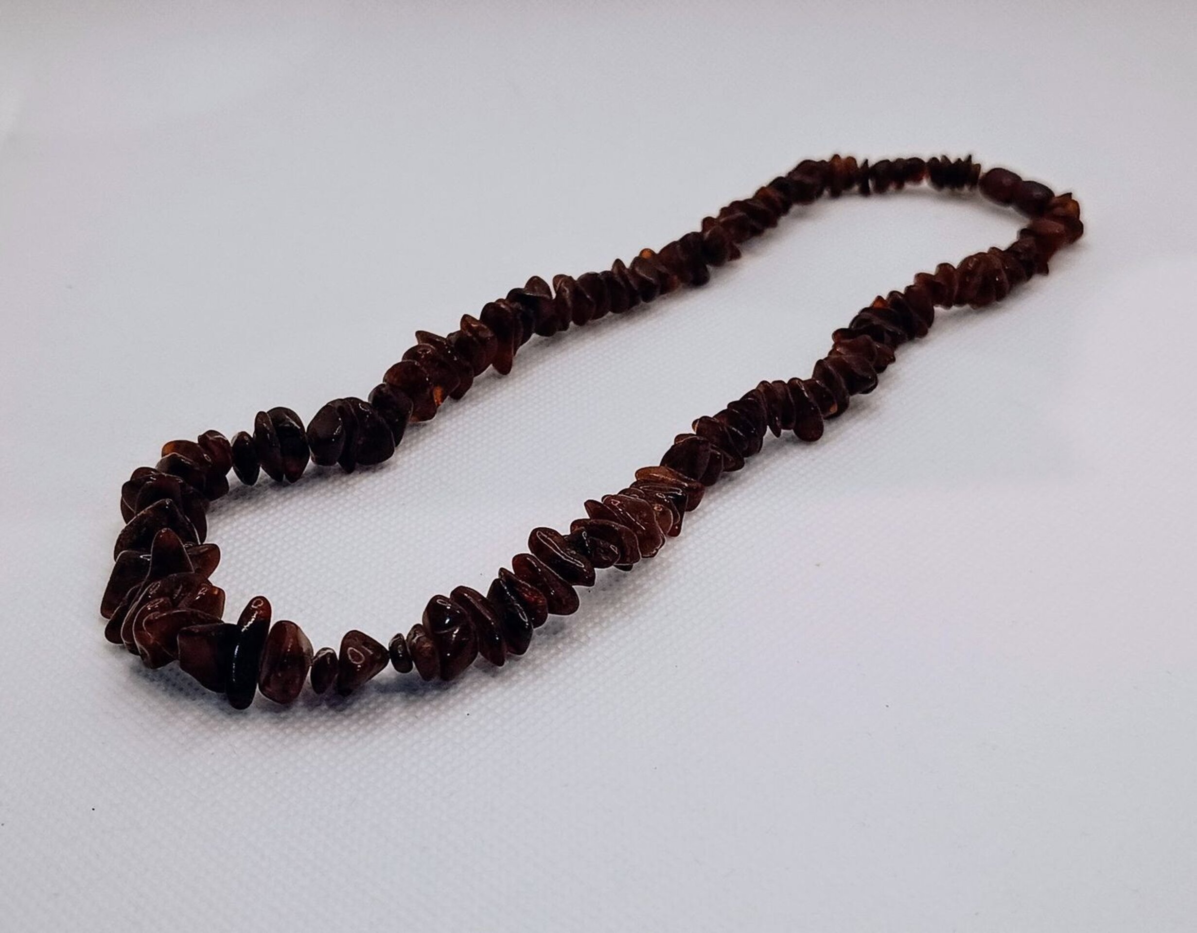 Collar ambar oscuro - 2
