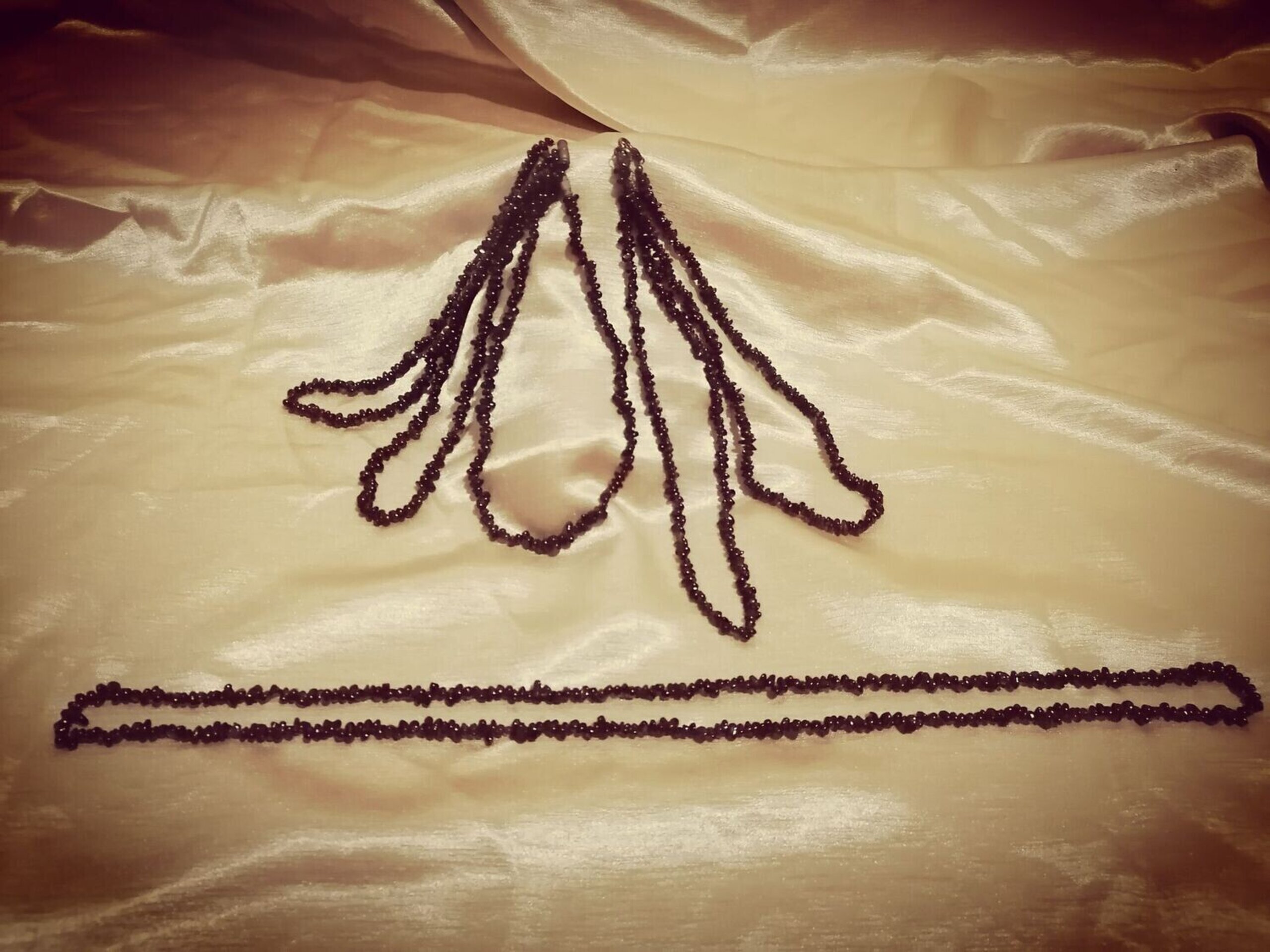 Collar  granate - 2