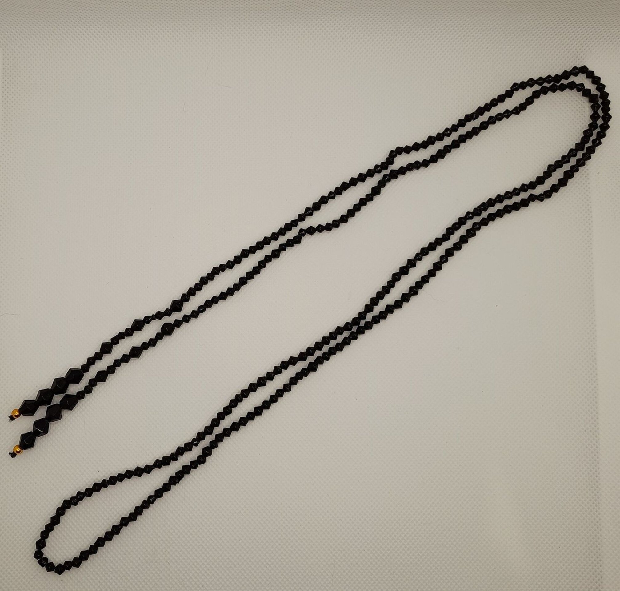 COLLAR CORBATA CRISTAL FACETEADO - 3