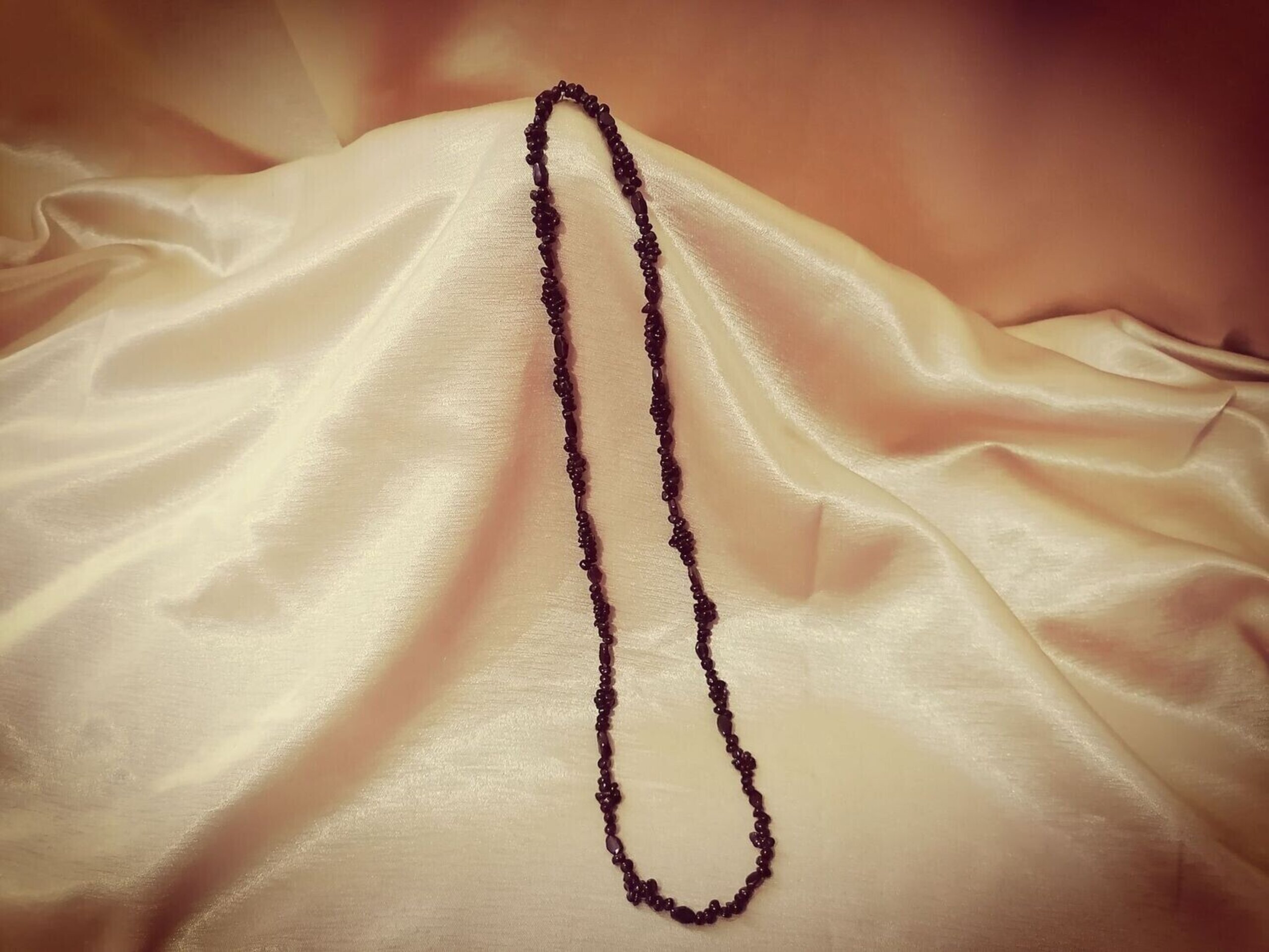 Collar  granate - 3