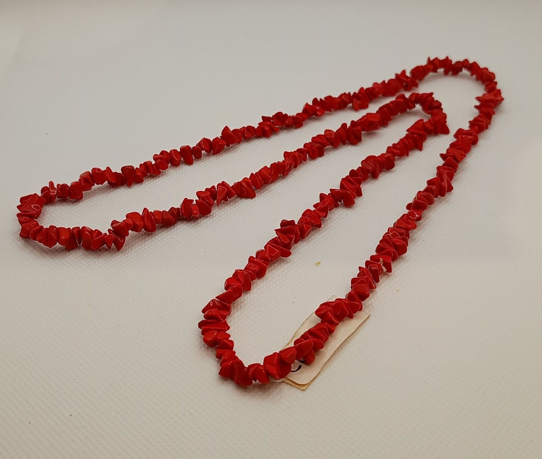 Collar chip coral bambu - 2