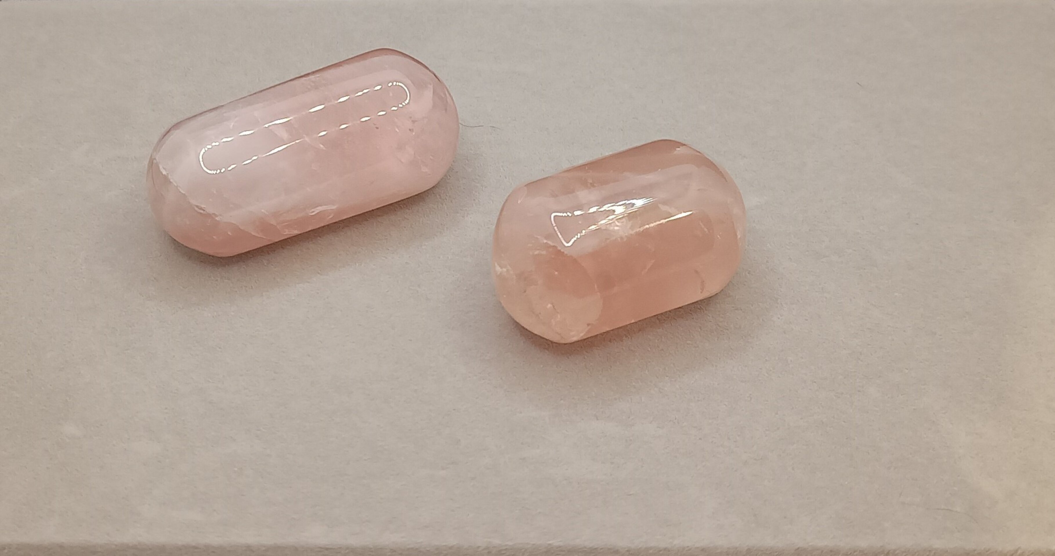 Masajeador cuarzo rosa - 2